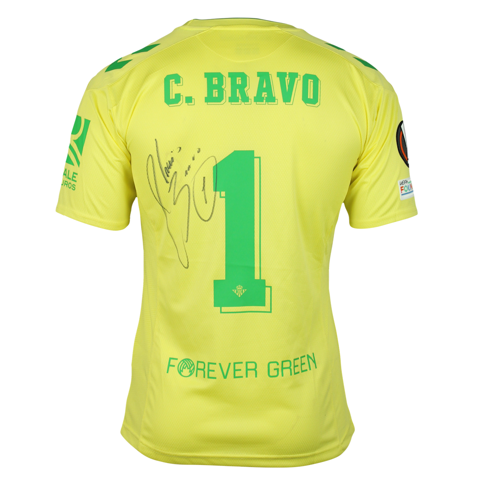 Claudio Bravo Real Betis shirt