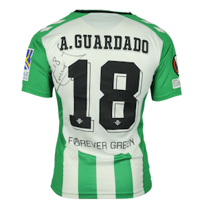  Andrés Guardado  Real Betis jersey