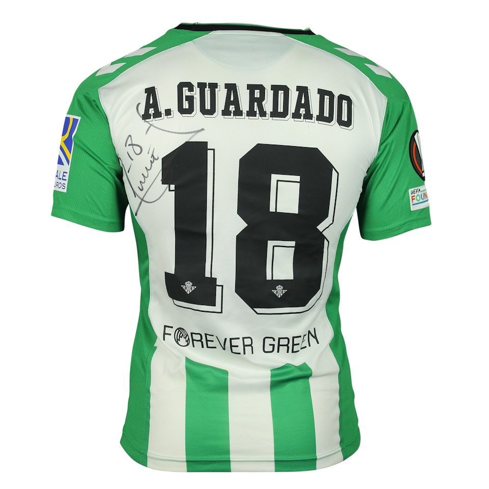  Andrés Guardado  Real Betis jersey