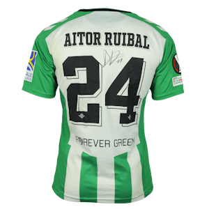 Aitor Ruibal  Real Betis jersey