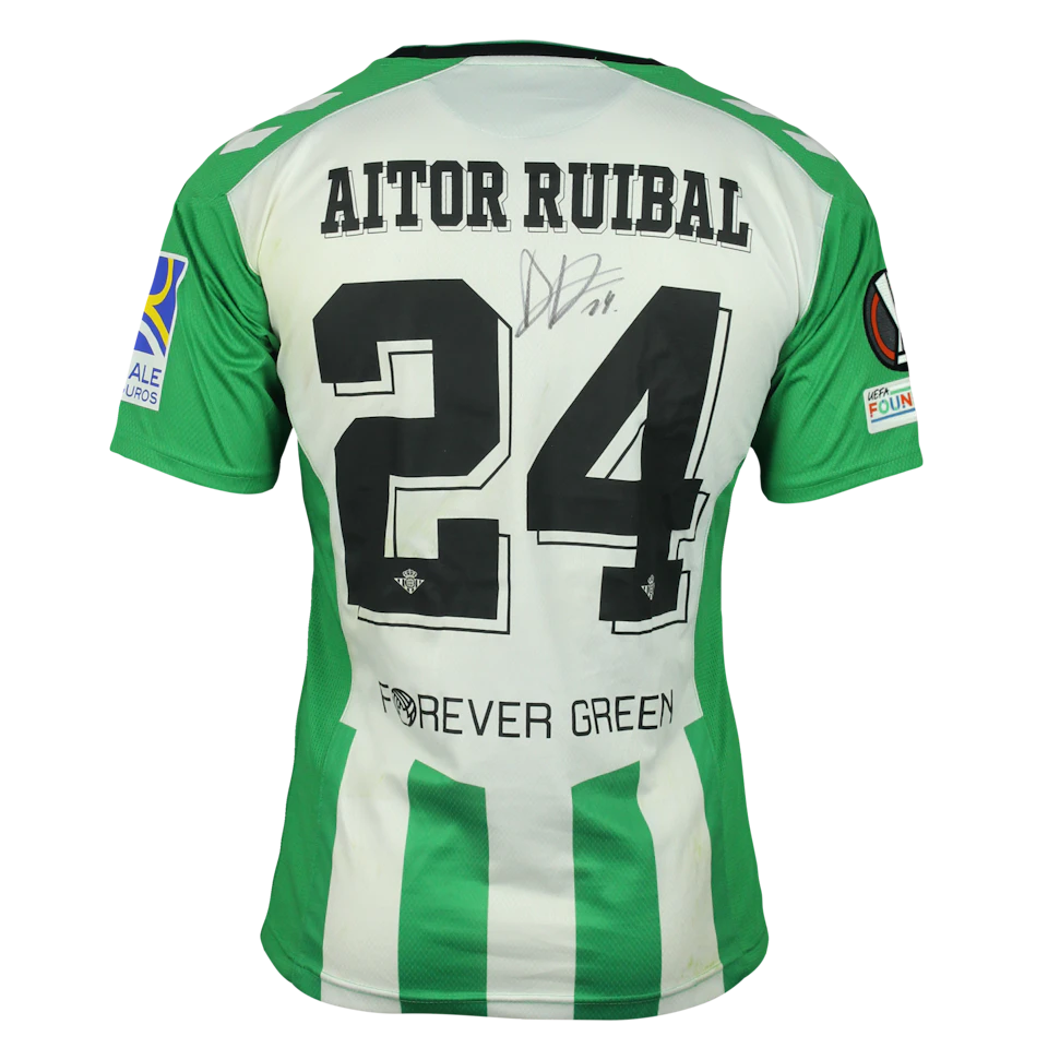 Maglia di Aitor Ruibal (Real Betis)