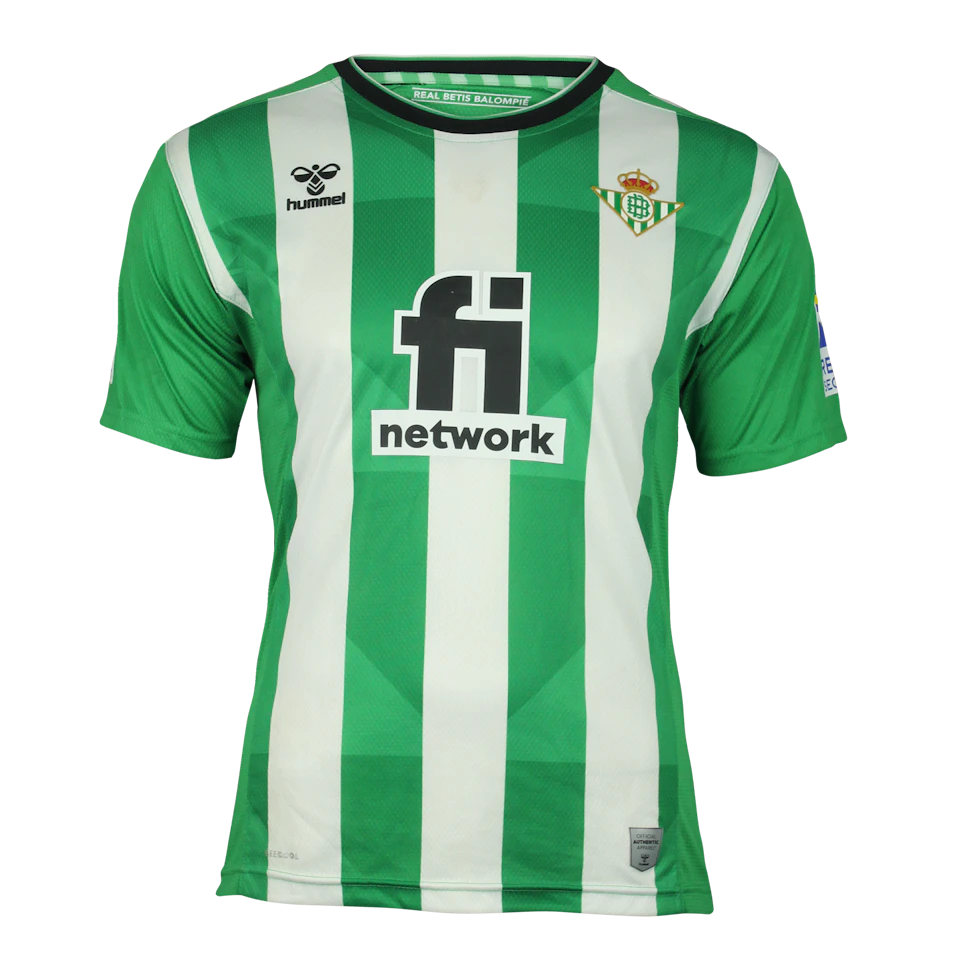 Maglia di Aitor Ruibal (Real Betis)