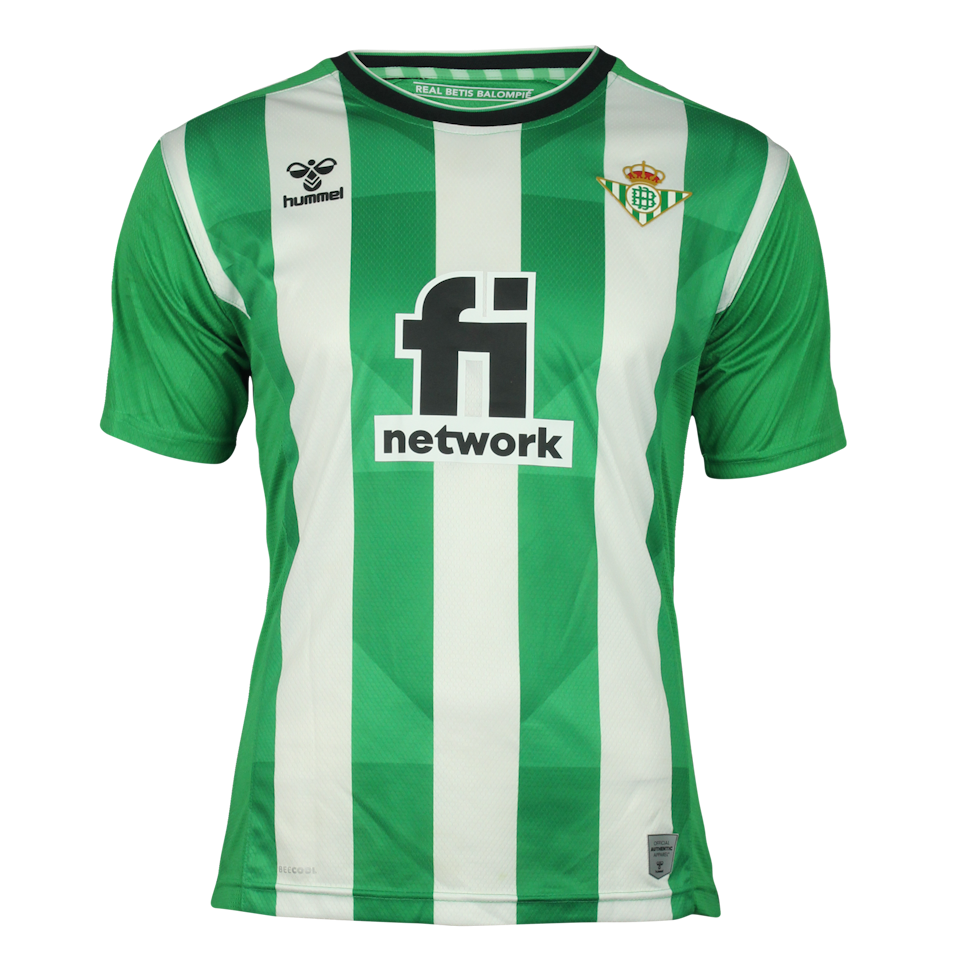 Sergio Canales Real Betis jersey