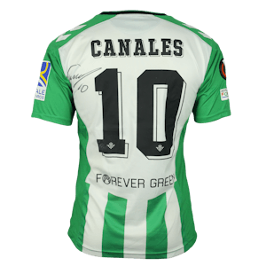 Sergio Canales Real Betis jersey