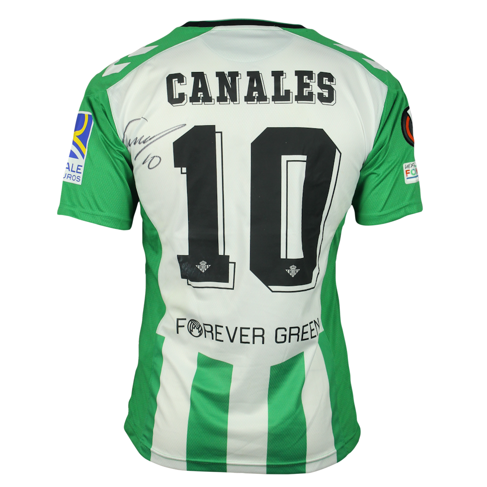 Sergio Canales Real Betis jersey