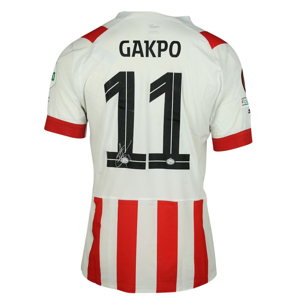 Cody Gakpo PSV jersey