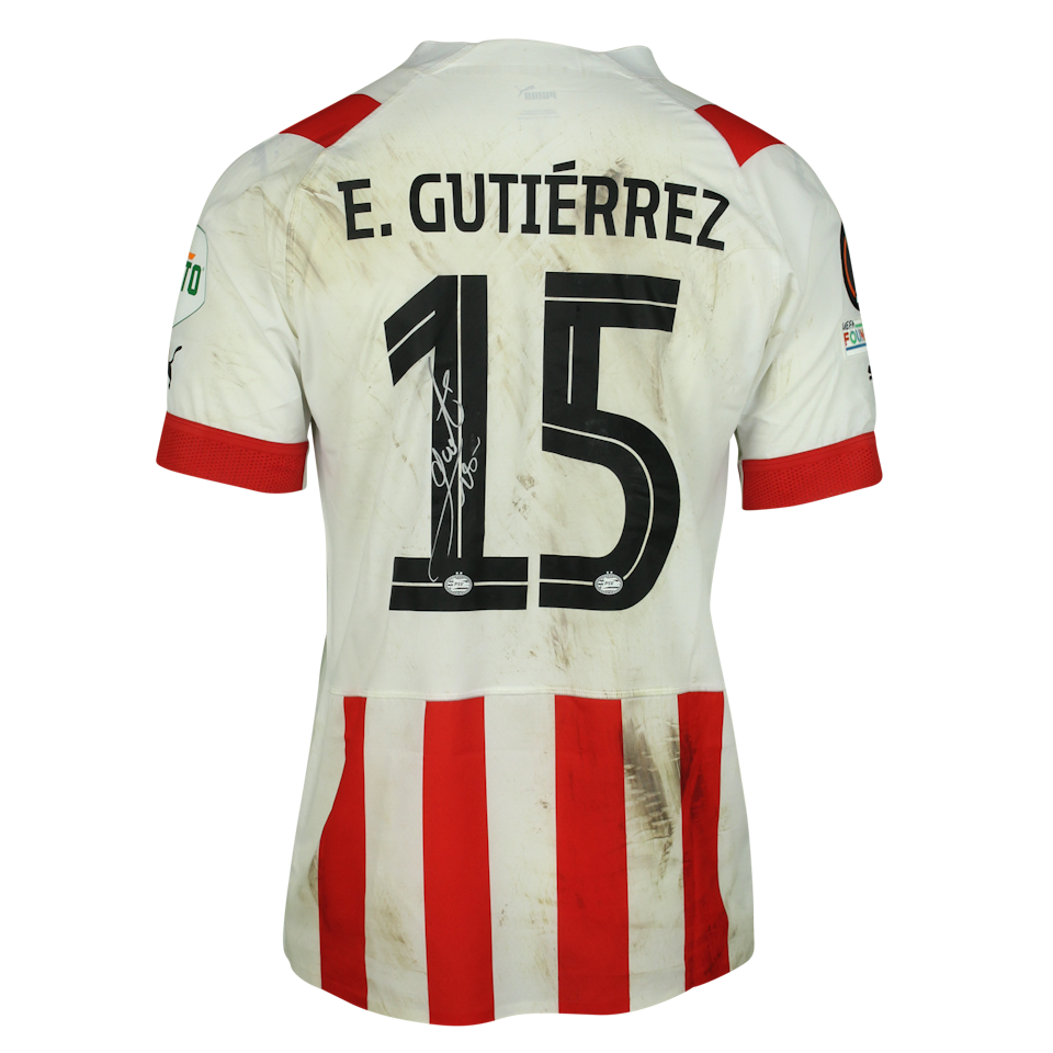 Érick Gabriel Gutiérrez Galaviz PSV jersey