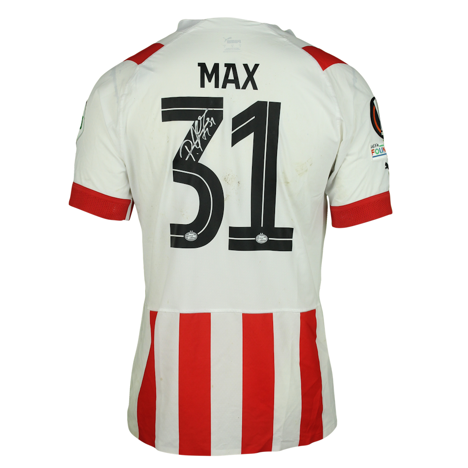 Philipp Max PSV jersey