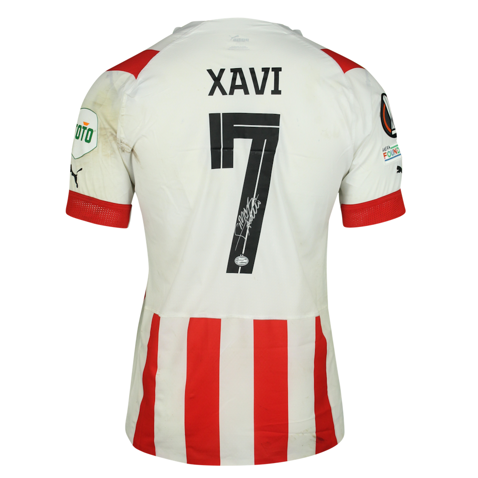 Xavi Simons PSV shirt