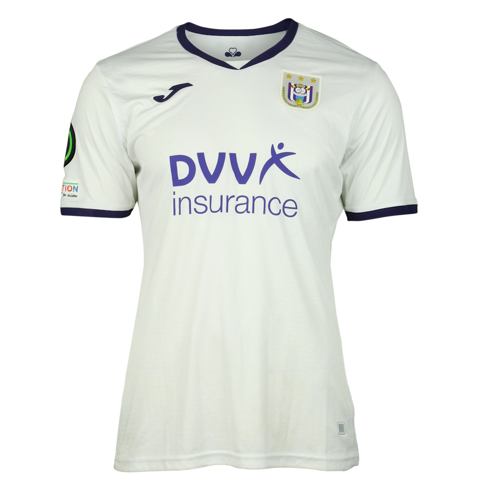 Sebastiano Esposito RSC Anderlecht shirt