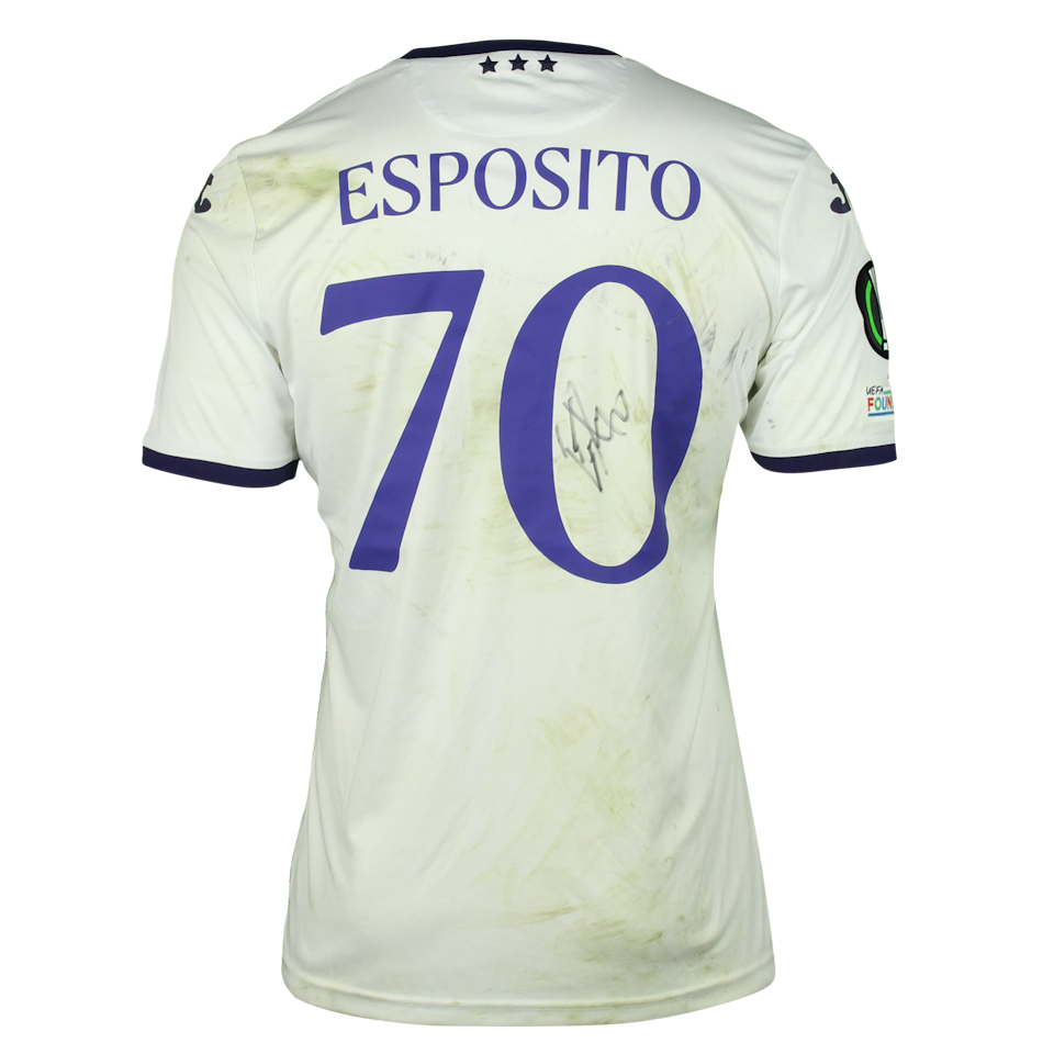 Sebastiano Esposito RSC Anderlecht shirt