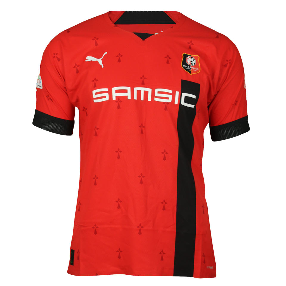 Kamaldeen Sulemana Stade Rennais F.C. shirt