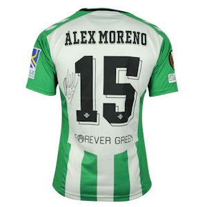 Alex Moreno  Real Betis forması
