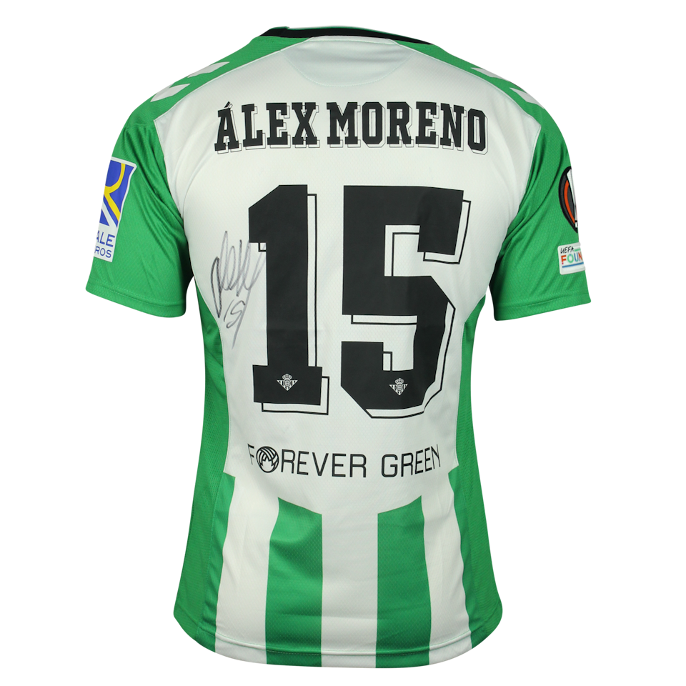 Alex Moreno  Real Betis forması