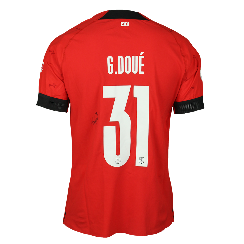 Guela Doué Stade Rennais F.C. shirt