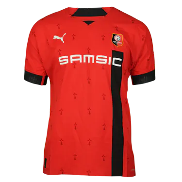 Stade Rennais F.C. 팀의 Guela Doué 셔츠