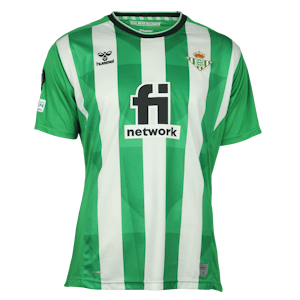 Víctor Ruíz  Real Betis shirt