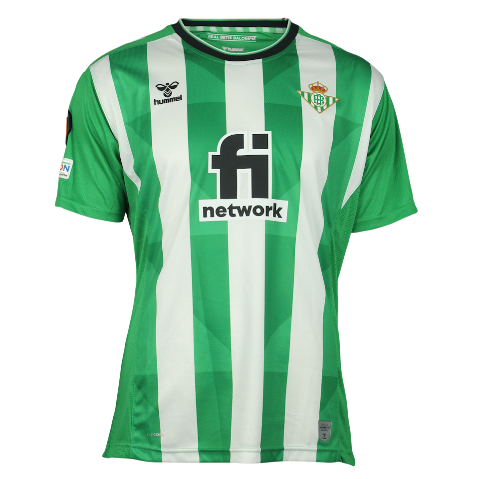 Víctor Ruíz  Real Betis shirt