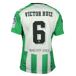 Víctor Ruíz  Real Betis shirt