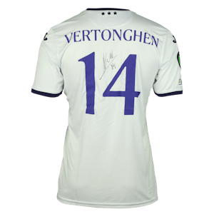 Jan Vertonghen RSC Anderlecht shirt