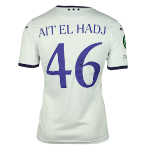 Anouar Ait El Hadj  RSC Anderlecht shirt