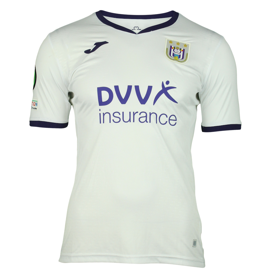 Anouar Ait El Hadj  RSC Anderlecht shirt