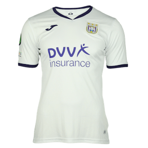 Shirt van Killian Sardella  RSC Anderlecht