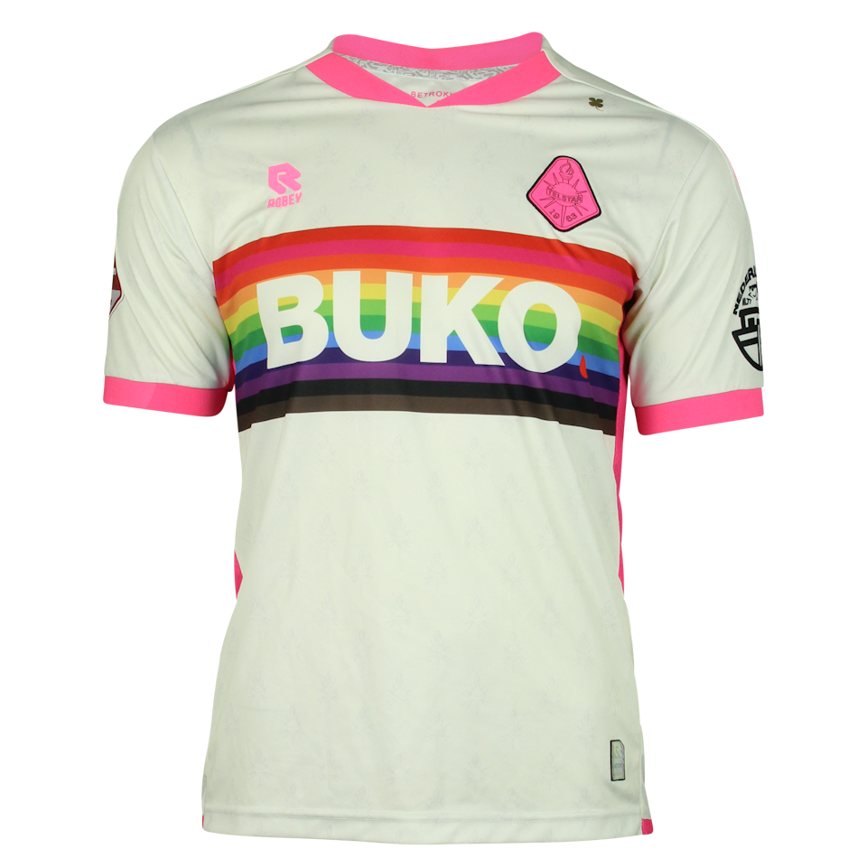 Jonathan Mulder Telstar shirt