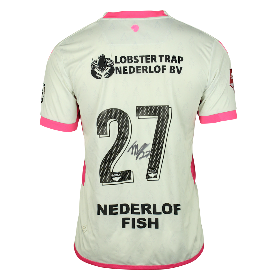 Jonathan Mulder Telstar shirt