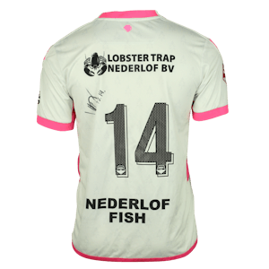 Niels van Wetten Telstar shirt