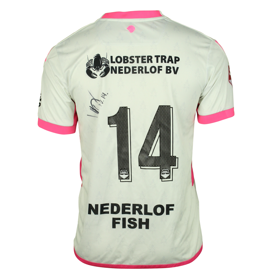 Niels van Wetten Telstar shirt