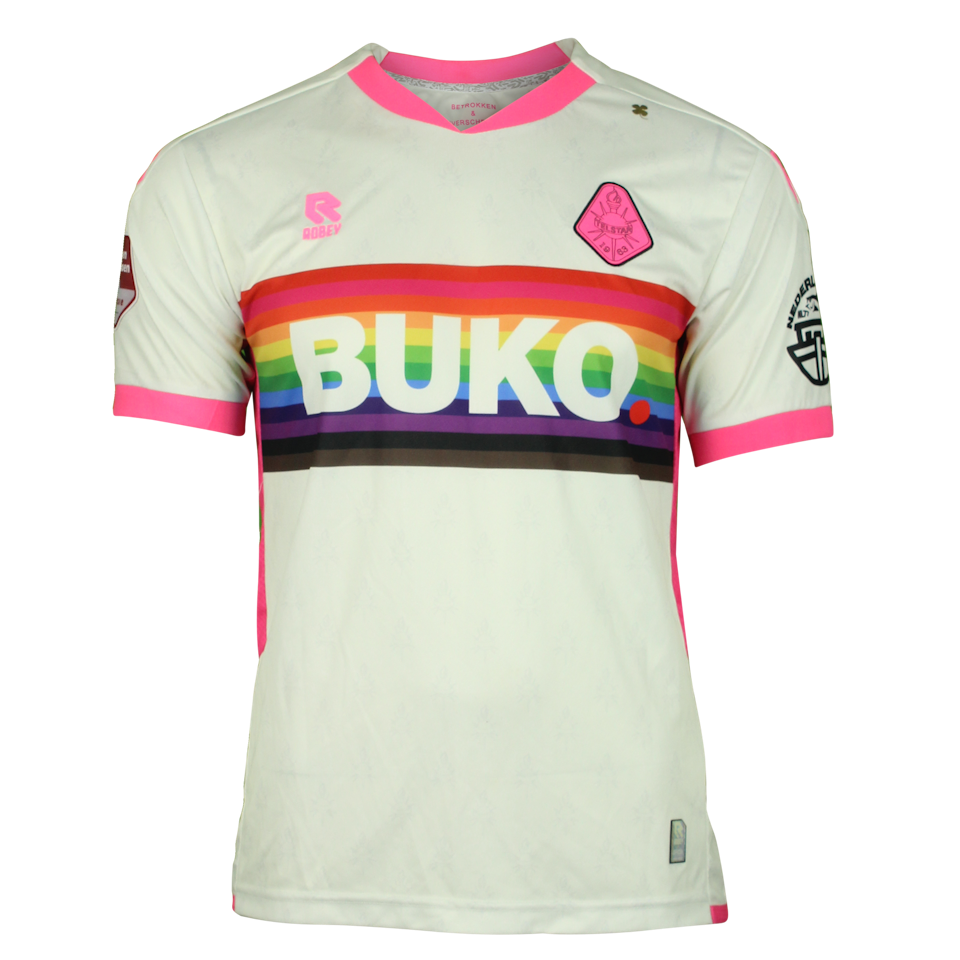 Niels van Wetten Telstar shirt