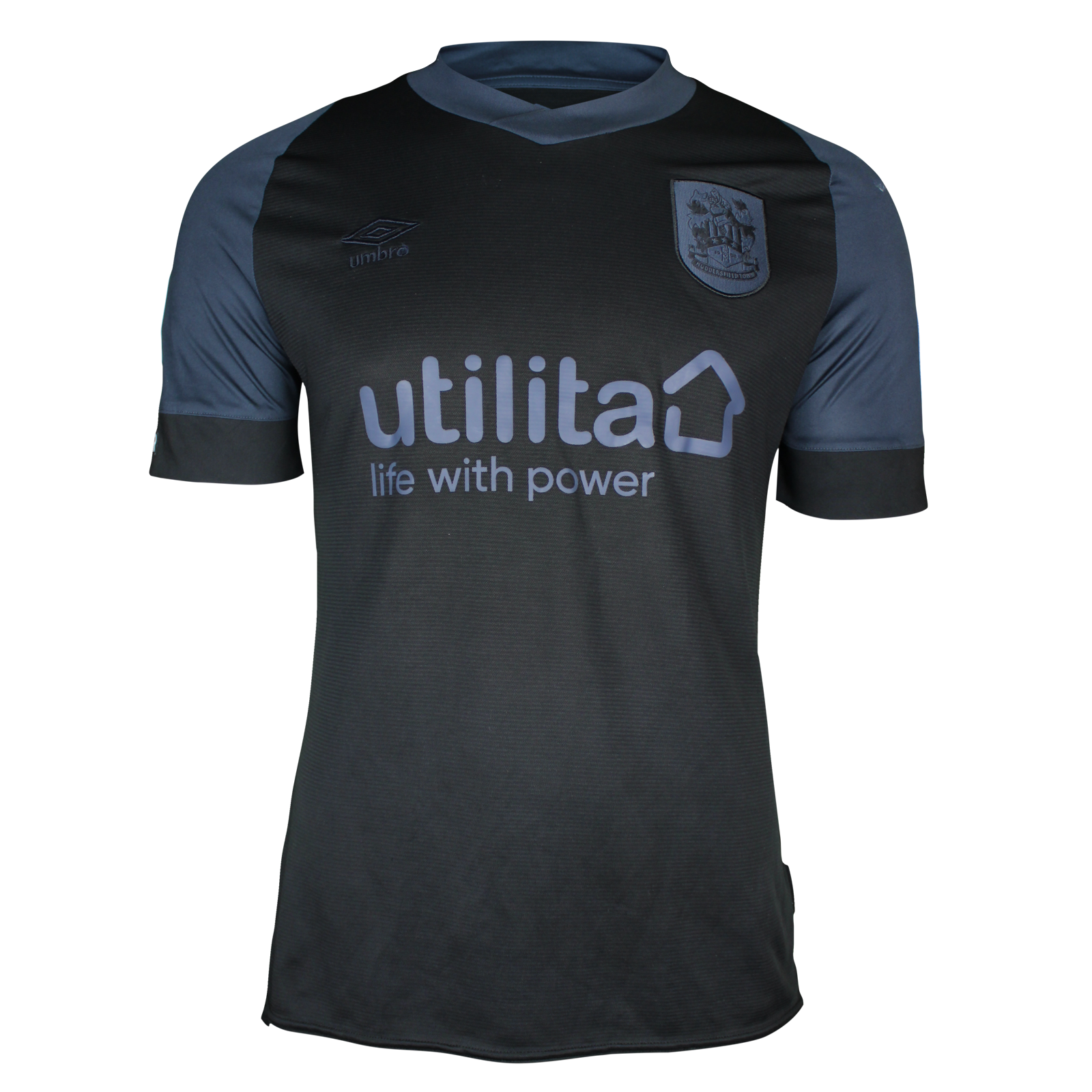 HUDDERSFIELD TOWN FC shirt umbro L 中山雄太 Yuta Nakayama 中山雄太 | Huddersfield Town - WBA