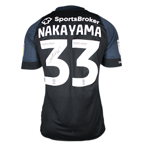 Yuta Nakayama Huddersfield Town shirt