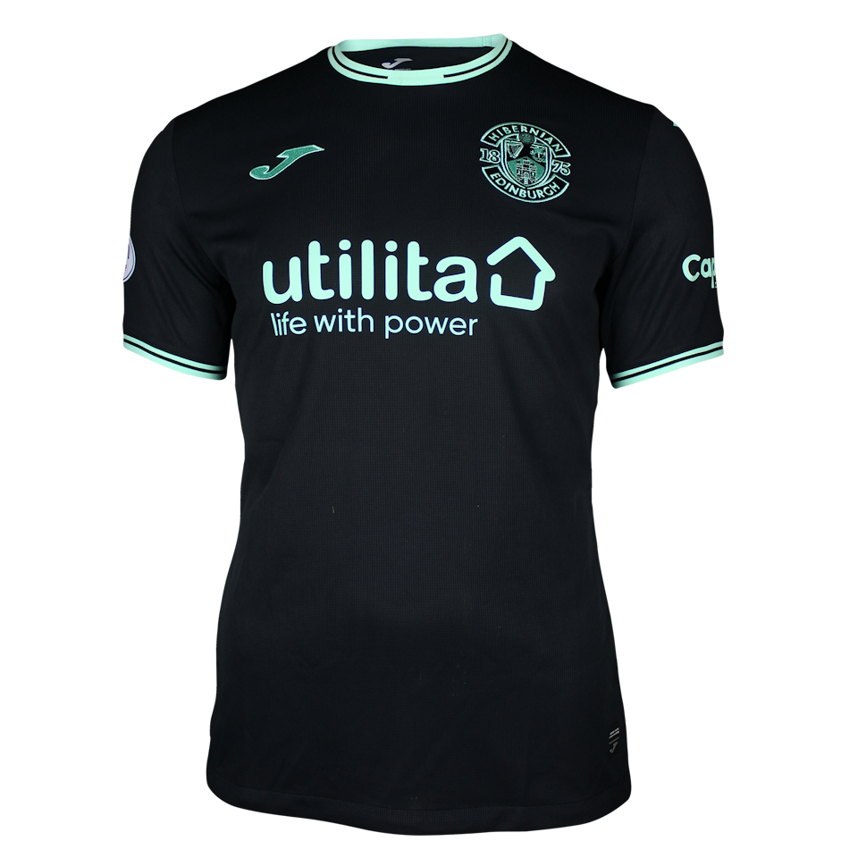 Demetri Mitchell Hibernian jersey