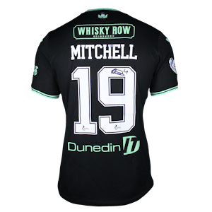 Demetri Mitchell Hibernian jersey