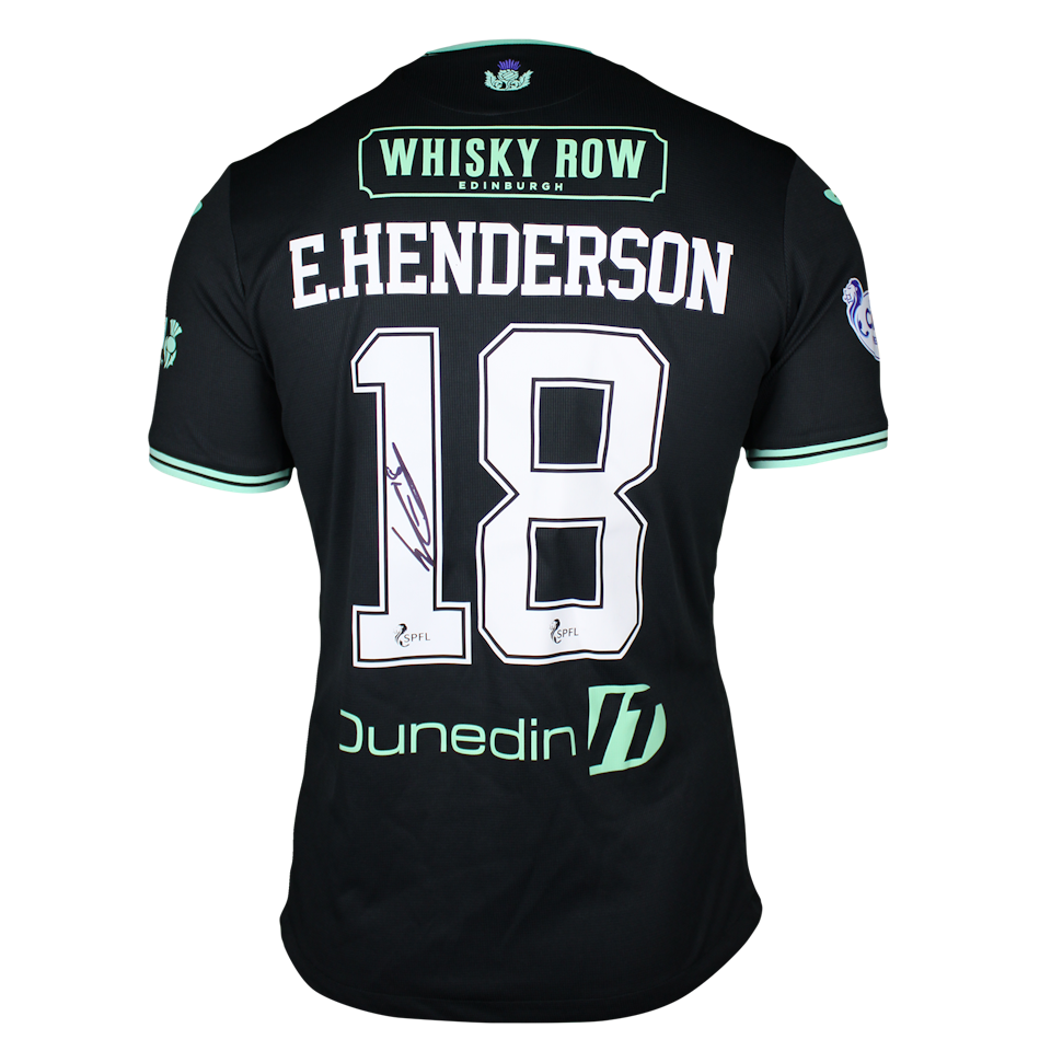Camiseta Ewan Henderson Hibernian