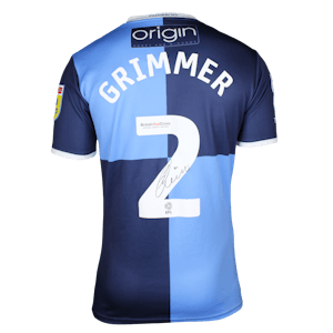 Shirt van Jack Grimmer Wycombe Wanderers