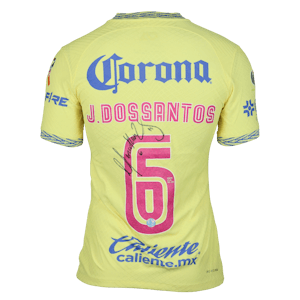 Jonathan dos Santos Club América jersey