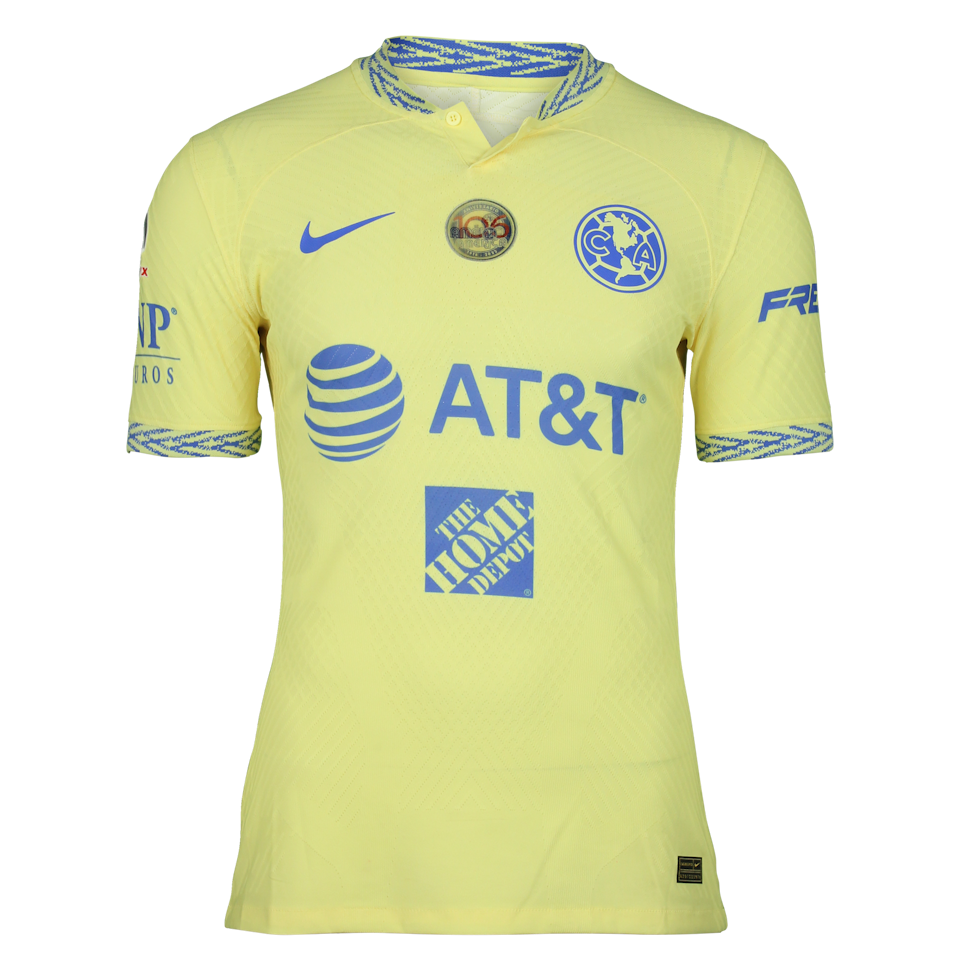 Jonathan dos Santos Club América jersey