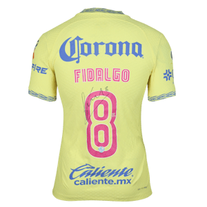 Álvaro Fidalgo Club América shirt