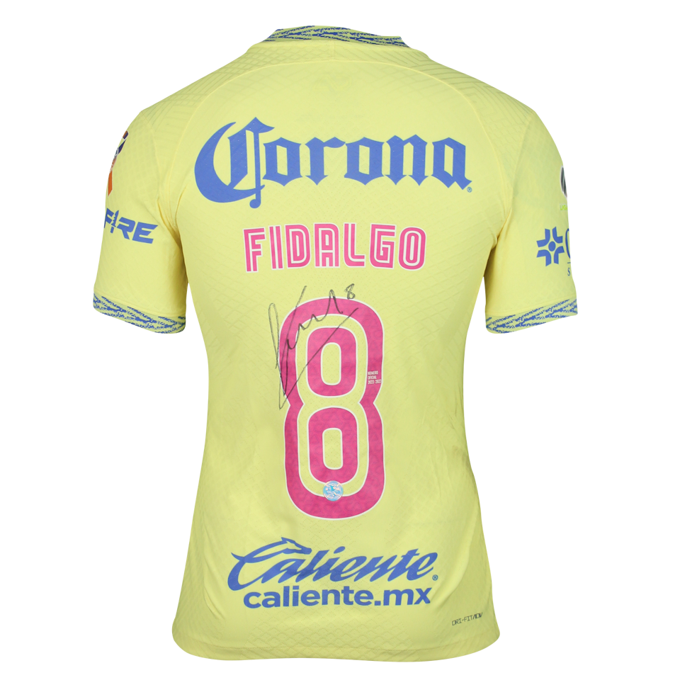 Álvaro Fidalgo Club América shirt