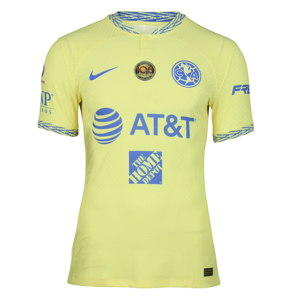 Álvaro Fidalgo Club América shirt