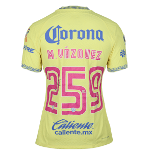 Miguel Vázquez Club América shirt
