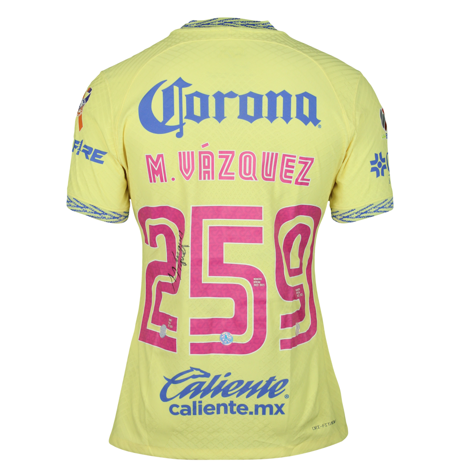 Miguel Vázquez Club América shirt