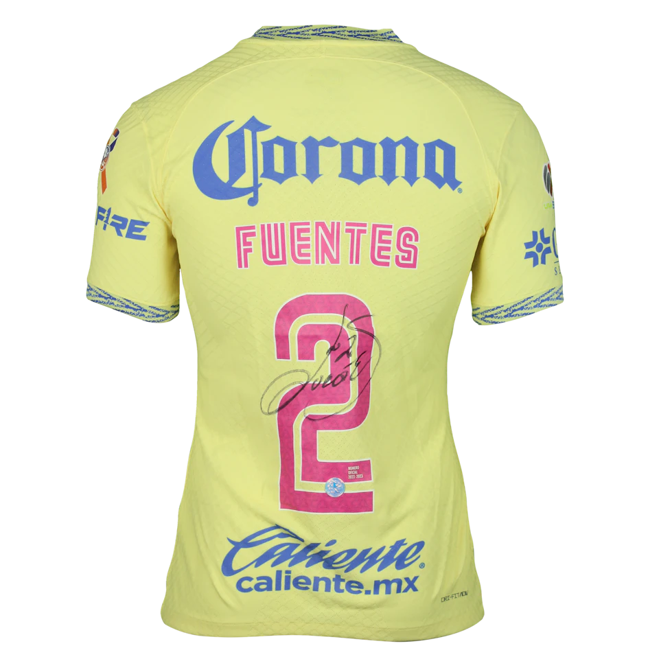 来自Club América的Luis Fuentes 球衣