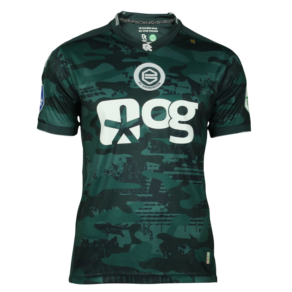 Mike te Wierik FC Groningen shirt