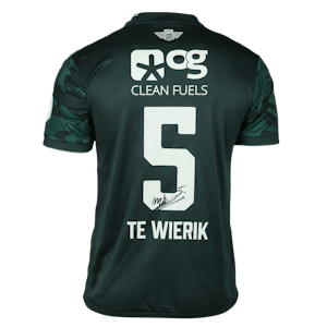 Mike te Wierik FC Groningen shirt