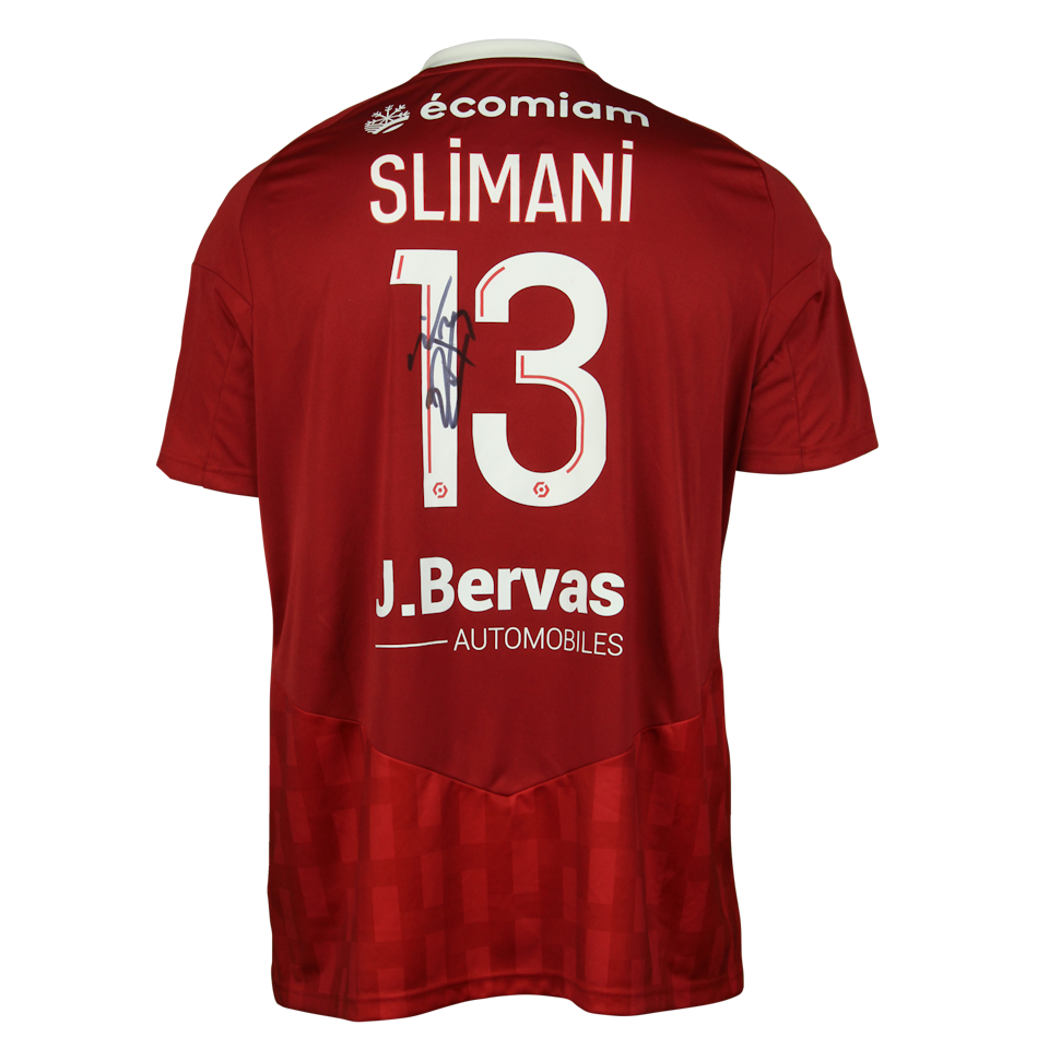 Islam Slimani Stade Brestois 29 jersey