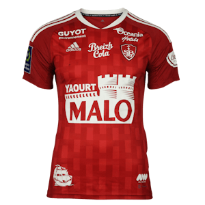 Franck Honorat Stade Brestois 29 shirt